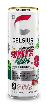 Celsius Spritz Vibe Sparkling Shirley Temple