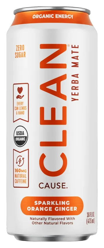 Clean Cause Orange Ginger Zero Calorie