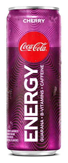 Coca-Cola Energy Cherry