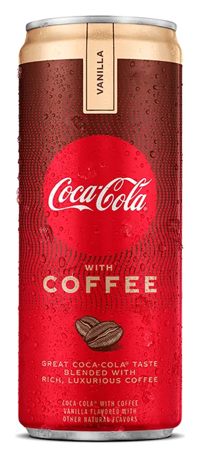 Coca-Cola With Coffee Vanilla