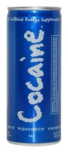 Cocaine Energy Drink Mixed Berry