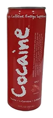 Cocaine Energy Drink Spicy