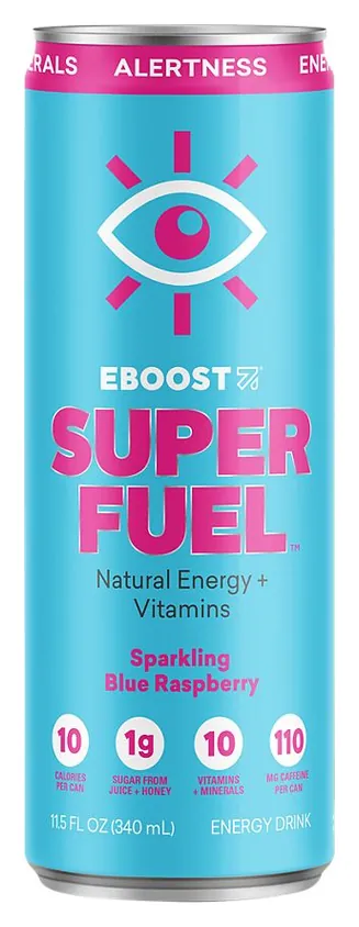 EBoost Super Fuel Sparkling Blue Raspberry