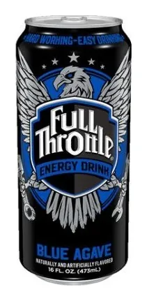 Full Throttle Blue Agave