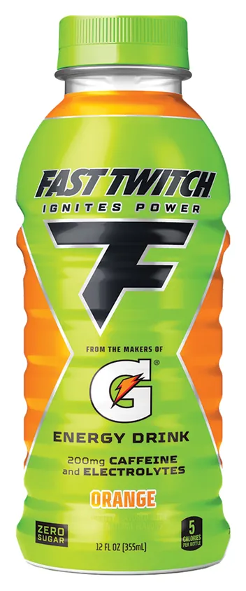 Gatorade Fast Twitch Orange