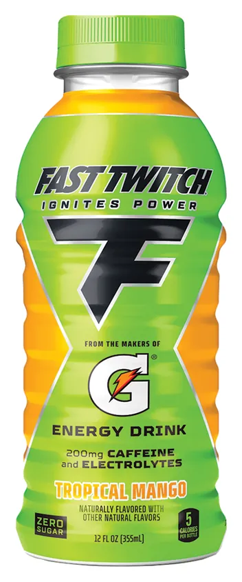 Gatorade Fast Twitch Tropical Mango