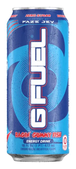 GFUEL Ragin' Gummy Fish