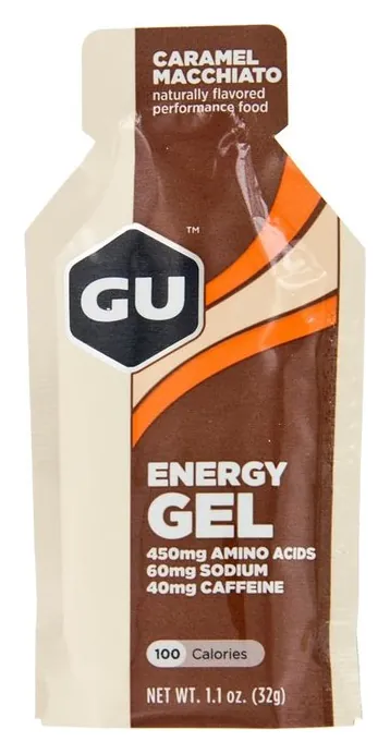 GU Caramel Macchiato Energy Gel