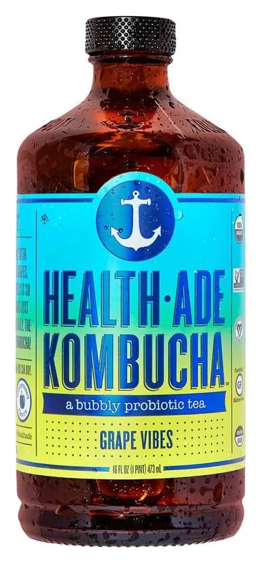 Health-Ade Kombucha Grape Vibes