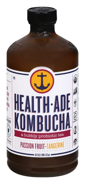 Health-Ade Kombucha Passion Fruit Tangerine