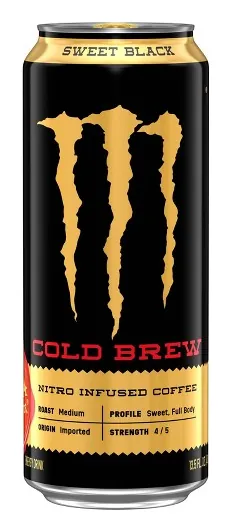 Java Monster Cold Brew Sweet Black