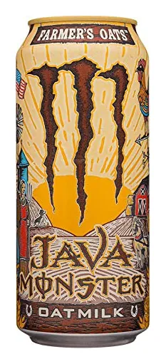 Java Monster Farmer's Oats