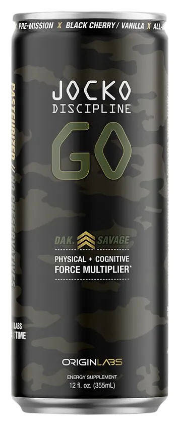 Jocko Go Black Cherry Vanilla