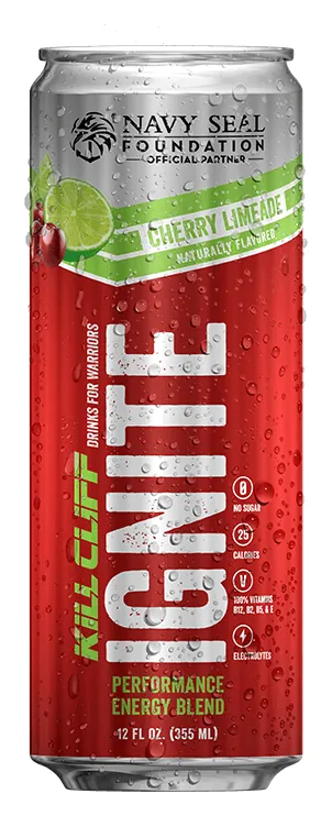 Kill Cliff Ignite Cherry Lime Grenade
