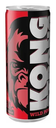 Lidl Kong Strong Energy Drink