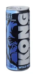 Lidl Kong Strong Sugar Free Energy Drink