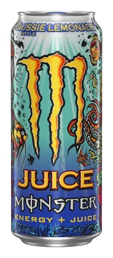 Monster Energy Juice Aussie Style Lemonade