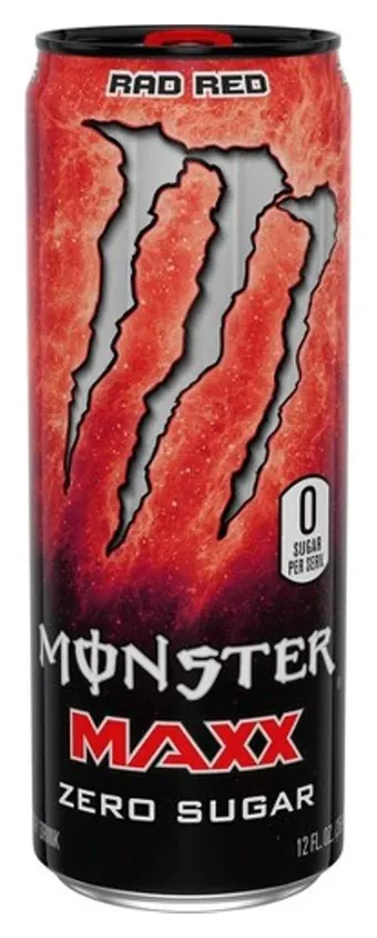 Monster Maxx Rad Red