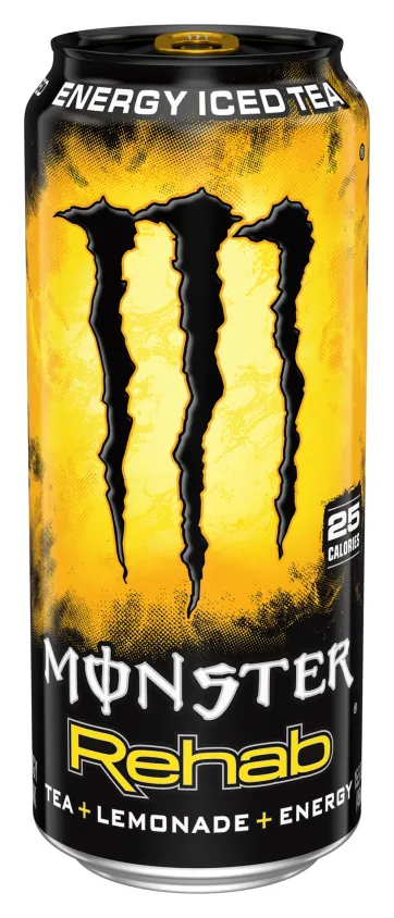Monster Rehab Tea Lemonade