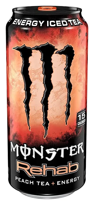 Monster Rehab Tea Peach