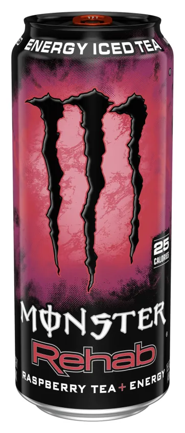 Monster Rehab Tea Raspberry