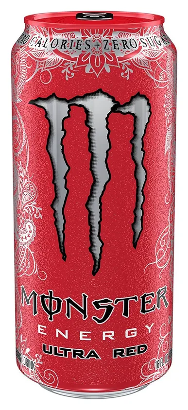 Monster Ultra Red