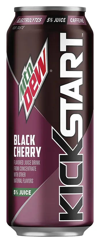 Mtn Dew Kickstart Black Cherry