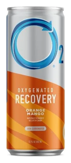 O2 Oxygenated Recovery Orange Mango