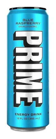 PRIME Energy Drink Blue Raspberry