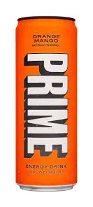 PRIME Energy Drink Orange Mango
