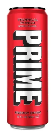 PRIME Energy Drink Tropical Punch