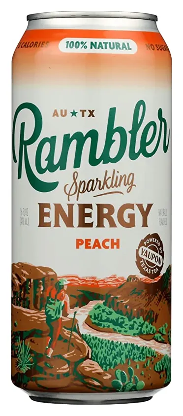 Rambler Sparkling Energy Peach