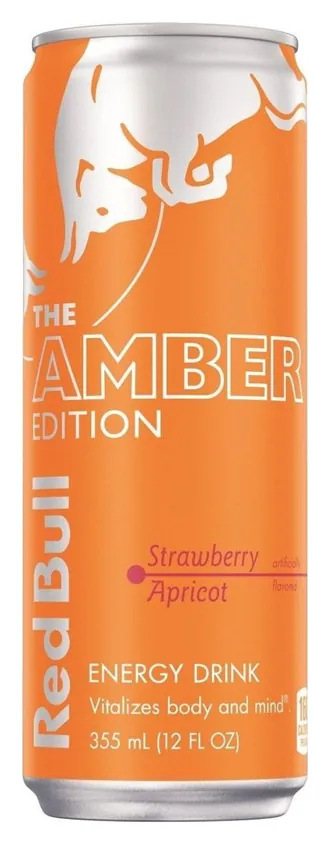 Red Bull Amber Edition Strawberry Apricot