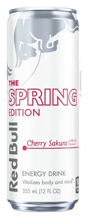Red Bull Spring Edition Cherry Sakura
