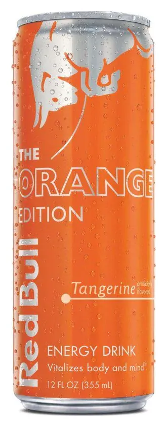 Red Bull Orange Edition Tangerine