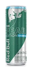 Red Bull Pear Edition Crisp Pear Sugar Free