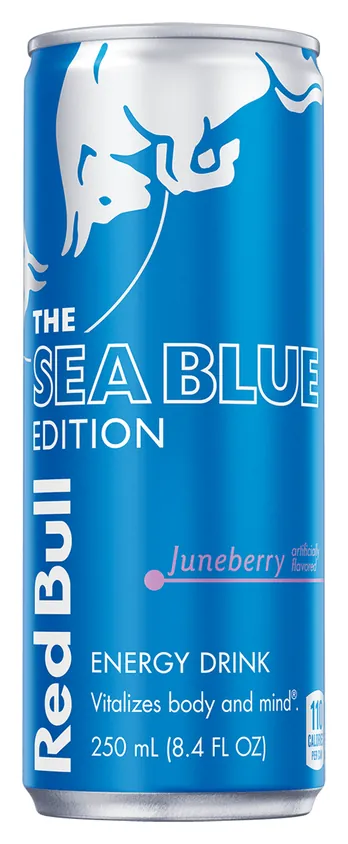 Red Bull Sea Blue Edition Juneberry