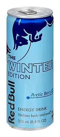Red Bull Winter Edition Arctic Berry