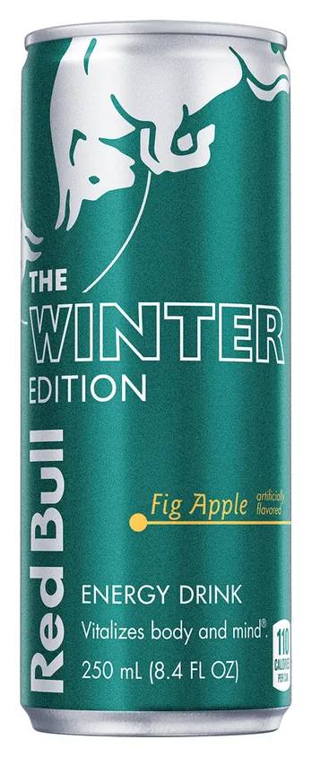 Red Bull Winter Edition Fig Apple