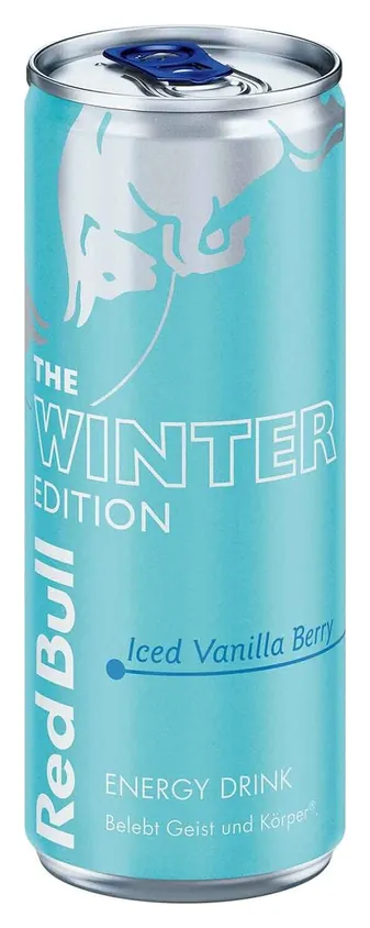 Red Bull Winter Edition Iced Vanilla Berry