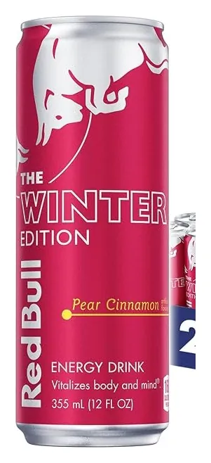 Red Bull Winter Edition Pear Cinnamon