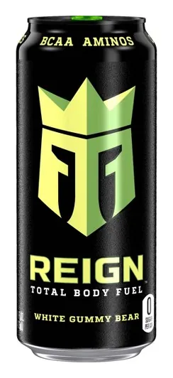 Reign White Gummy Bear