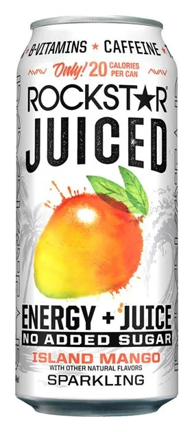 Rockstar Juiced Island-Mango