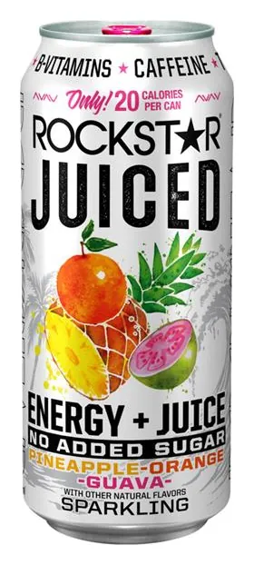 Rockstar Juiced Pineapple Orange Guava
