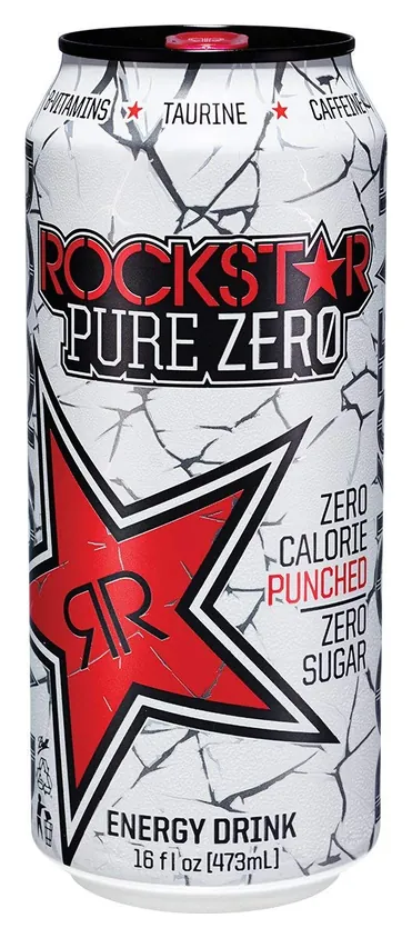 Rockstar Pure Zero Punched