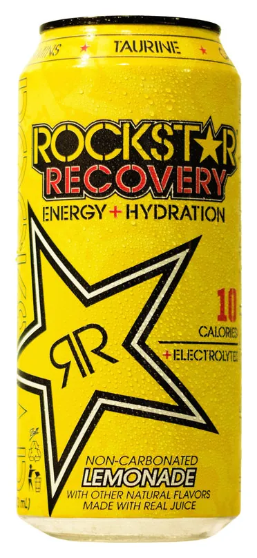 Rockstar Recovery Lemonade