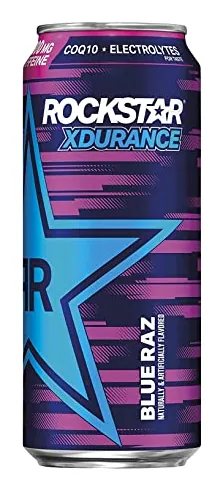 Rockstar XDurance Blue Raz