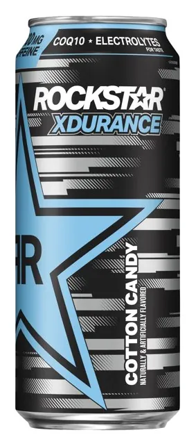 Rockstar XDurance Cotton Candy