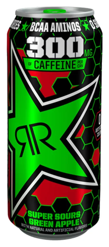 Rockstar XDurance Super Sour Green Apple