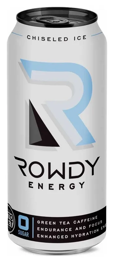 Rowdy Energy Chiseled Ice